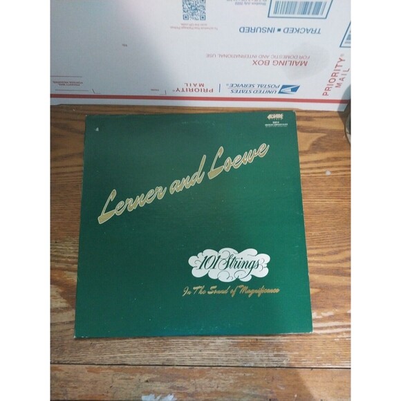 101 Strings - Lerner and Loewe (1980) - Picture 1 of 5